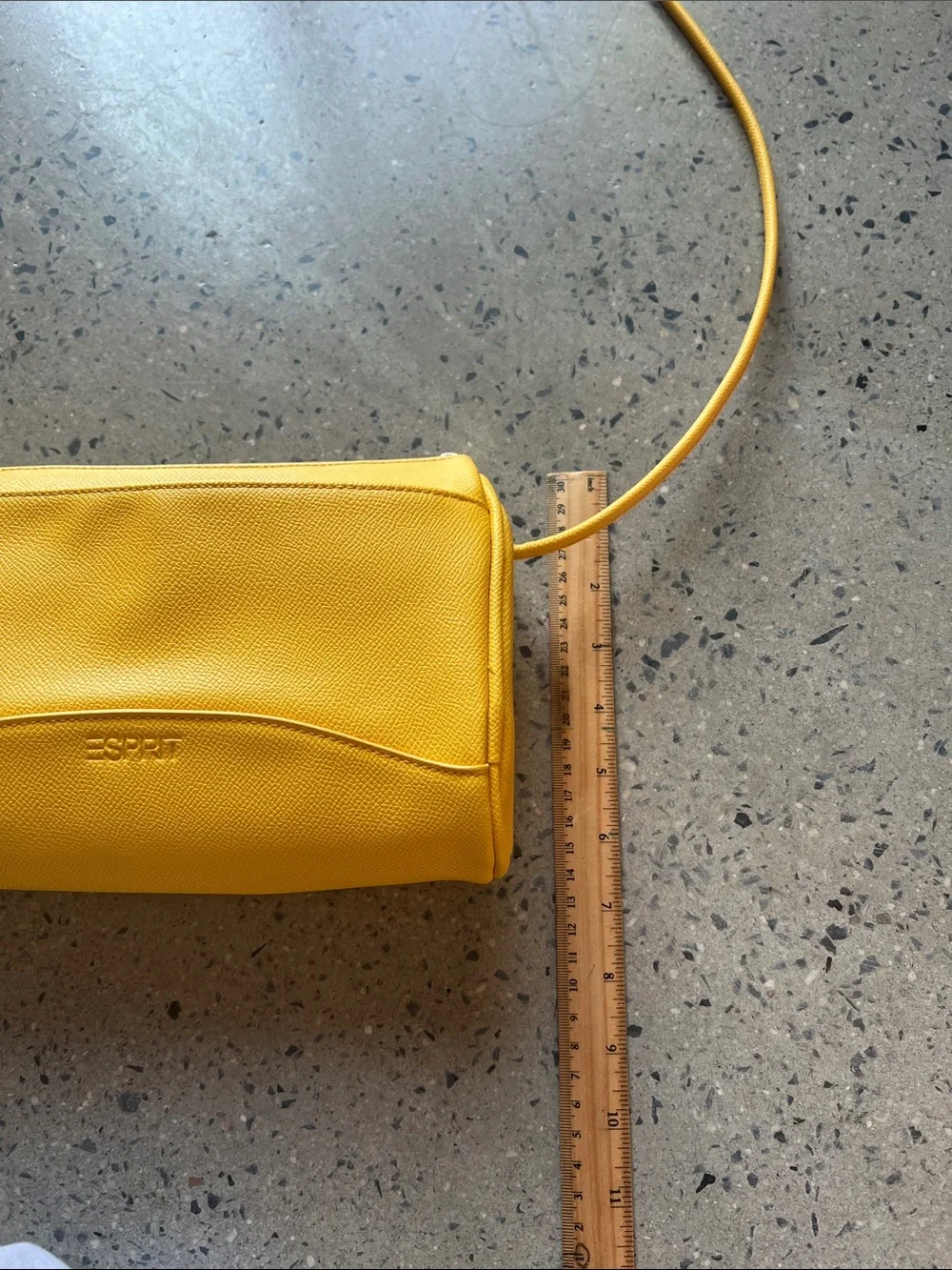 Esprit Yellow Crossbody Bag - Picture 5 of 13